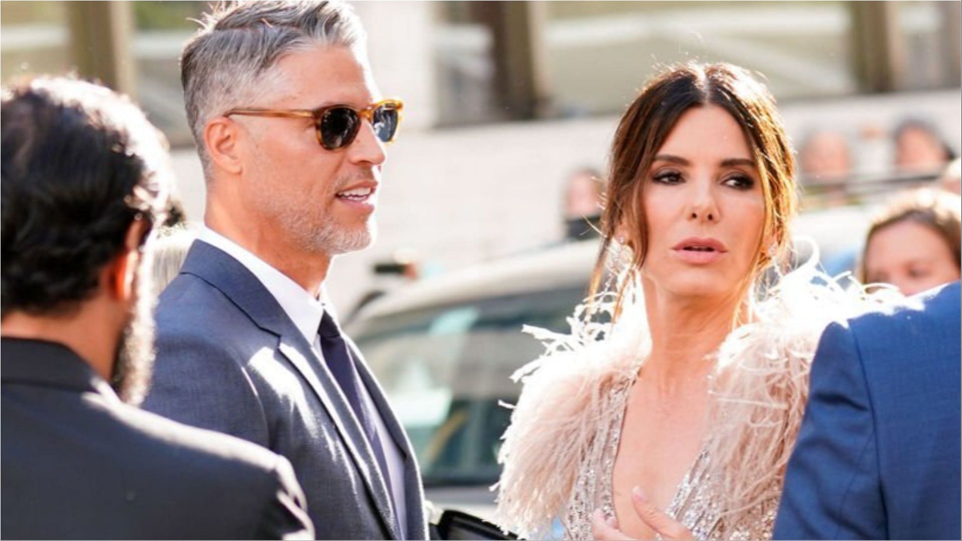 Bryan Randall and Sandra Bullock were in a relationship since 2015 (Image via Jackson Lee/Getty Images)